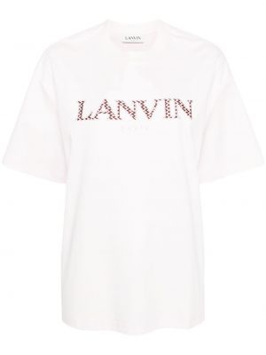 T-shirt aus baumwoll Lanvin