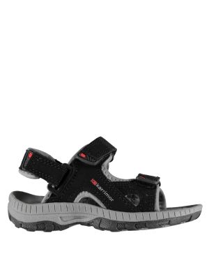 Černé sandály Karrimor