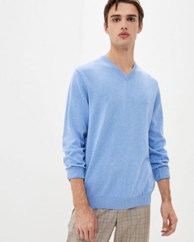 Пуловер Henderson - Голубой