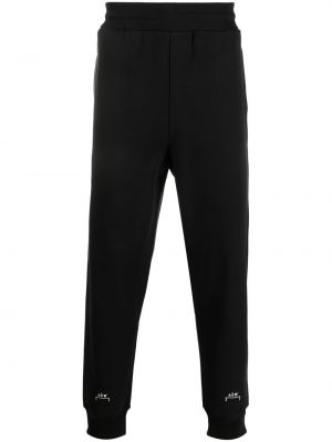 Pantalon de joggings à imprimé A-cold-wall* noir