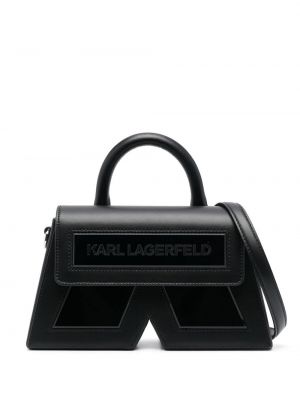 Leder schultertasche Karl Lagerfeld