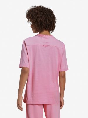 Oversized tričko Adidas Originals ružová