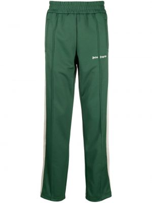 Pantaloni sport Palm Angels verde