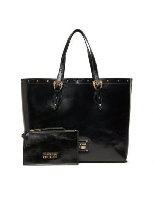Crossbody kabelka Versace Jeans Couture čierna