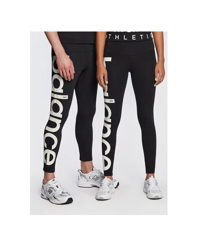 New Balance Leggings Unisex Athletics Out of Bounds UP23504 Fekete Slim Fit