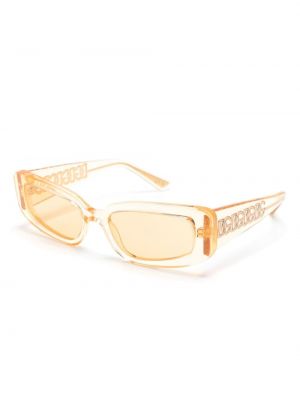 Okulary przeciwsłoneczne Dolce & Gabbana Eyewear pomarańczowe