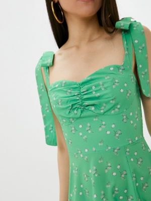 Платье Fadjo зеленое