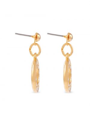Kristallidega kõrvarõngad Susan Caplan Vintage kuldne