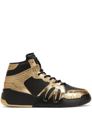 Læder sneakers Giuseppe Zanotti