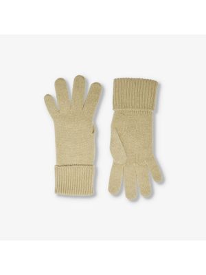 Кашемировые перчатки Burberry