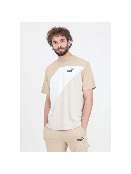 T-shirt Puma beige