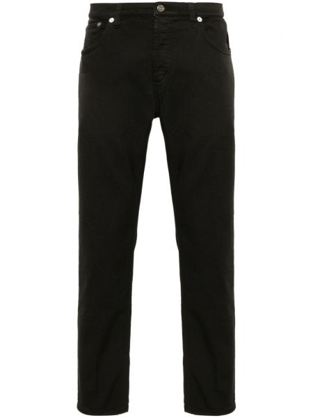 Hoikka slim fit-farkut Dondup musta