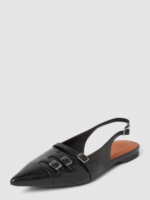 Sandały skórzane Vagabond czarne
