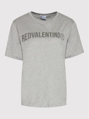 T-shirt Red Valentino, szary