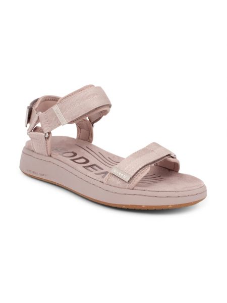 Elegante sandale Woden pink