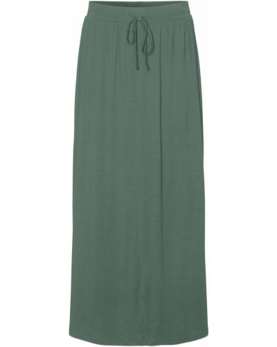 Maksi suknja Vero Moda Tall zelena