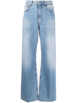 Jeans ausgestellt Acne Studios blau