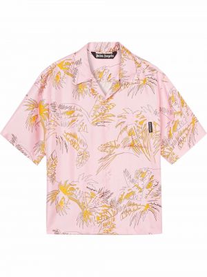 Košile Palm Angels, růžová
