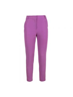 Pantalon chino slim Fracomina violet