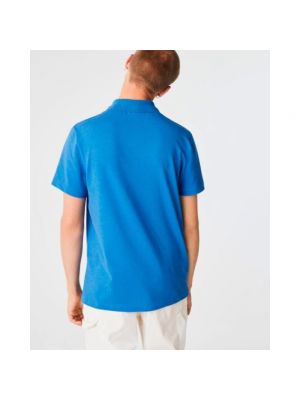 Camisa Lacoste azul