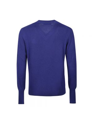 Jersey de tela jersey Ballantyne azul
