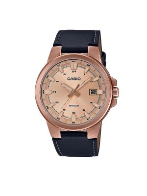 Zegarek z różowego złota Casio