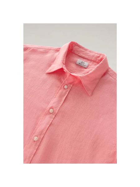 Camisa Woolrich rosa