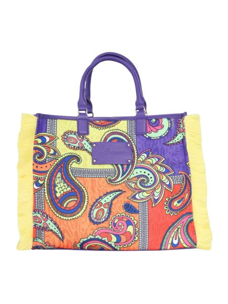 Kaschmir shopper handtasche mit taschen 4giveness