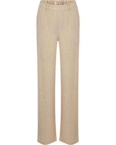 Pantalon Object Tall beige