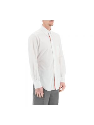 Biała koszula na guziki Thom Browne