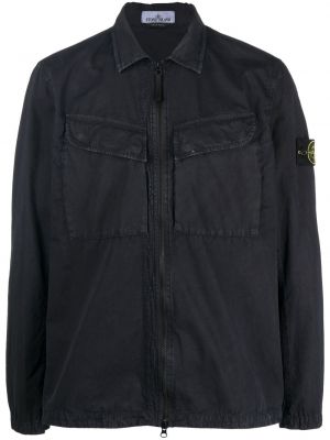 Lett jakke Stone Island blå