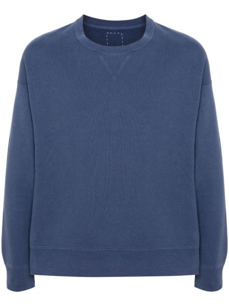 Sweatshirt aus baumwoll Visvim blau