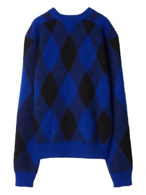 Argyle woll pullover Burberry