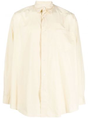 Chemise en coton oversize The Frankie Shop jaune