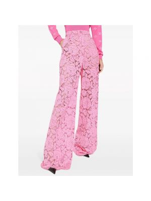 Spodnie Dolce And Gabbana różowe