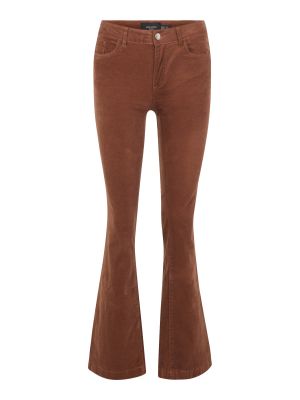 Pantalon Vero Moda marron