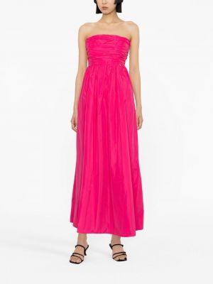 Dlouhé šaty Liu Jo růžové