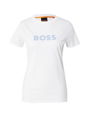 T-shirt Boss Orange blu