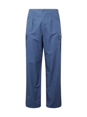 Pantalon cargo Adidas Originals bleu