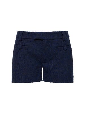 Shorts en laine Ami Paris