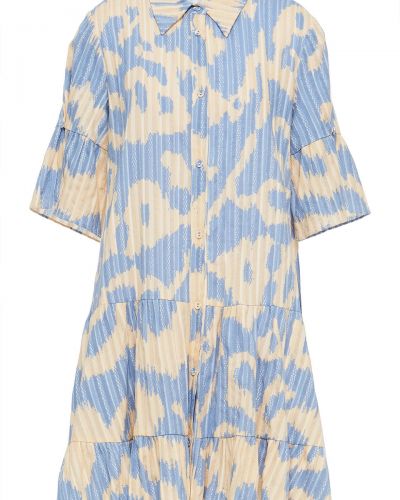 Mini šaty bavlněné Diane Von Furstenberg