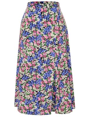 Suknja s cvjetnim printom Trendyol