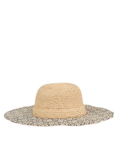 Plážový slaměný klobouk Tommy Hilfiger