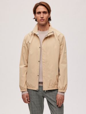Chaqueta impermeable Selected beige