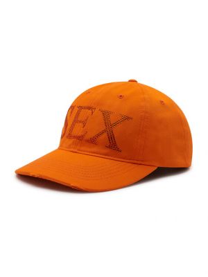 Cappello con visiera 2005 arancione