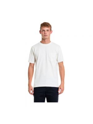T-shirt Norse Projects, biały