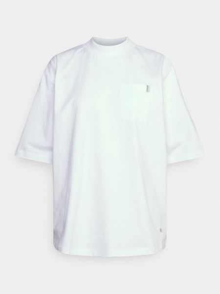 Koszulka z nadrukiem Riani biała