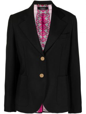 Blazer Versace svart