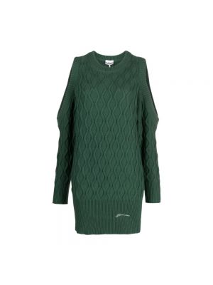 Zielony pulower Ganni
