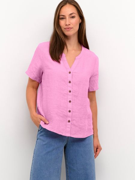 Camicia Cream rosa